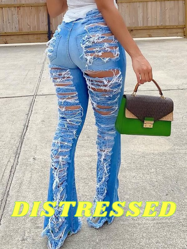 Distressed & Ripped Vibe